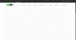 Desktop Screenshot of nicouriers.com